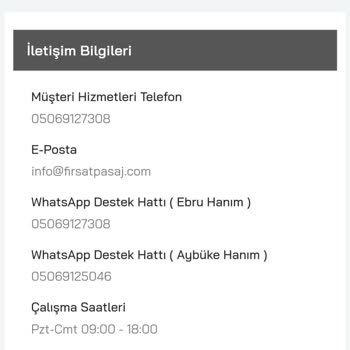 Fırsat Pasaj Kötü Niyetli