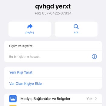 WhatsApp Tanımadığım Numaradan Mesaj