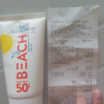 Cire Aseptine 50 Faktör Koruyucunun Asla Korumaması!