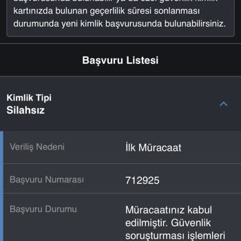 İstanbul Özel Güvenlik Özel Güvenlik Kimlik Kartı Başvurusu