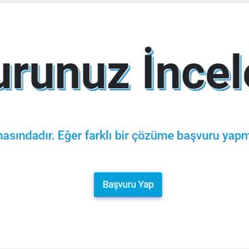 Shipy İncelenmeyen Başvurular Ve Destek Talepleri