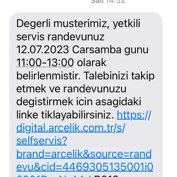 Koçtaş Teslim Edilmeyen Buzdolabı