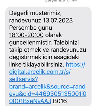 Koçtaş Teslim Edilmeyen Buzdolabı