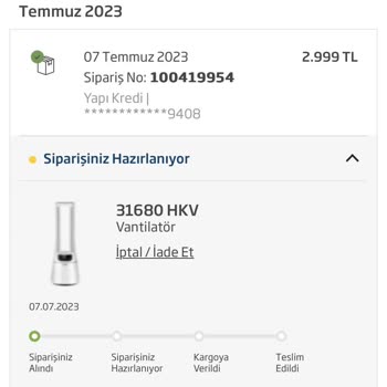 Beko'dan Aldığım Ürün 10 Gündür Teslim Edilmiyor