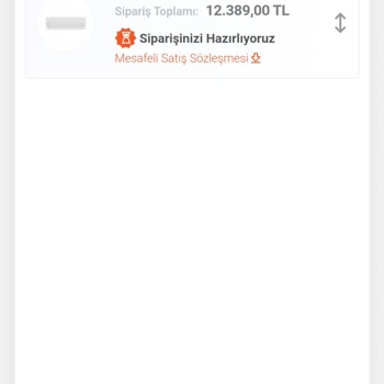 Birnumara.com Sipariş İptali Yapılmıyor