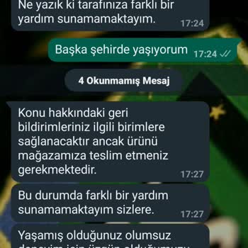 Zara Müşteriye Aldatıcı Bilgi Verilmesi Ve İade Sorunu