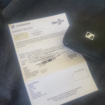 Sennheiser Momentum 3 TV Sağ Kulaklığımda Kopmalar