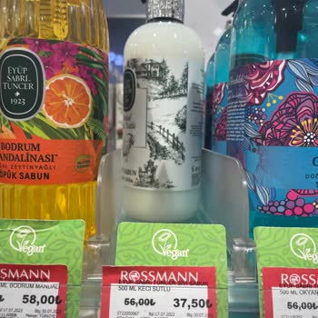 Rossmann Etiket Fiyatları Kasada Değişiyor