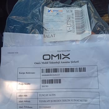 Omix 600 Donma Ve Takılı Kalma