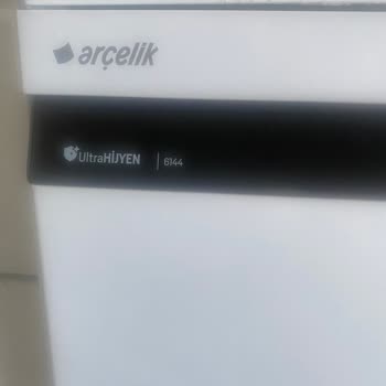 Arçelik Çizik Bulaşık Makinemin Alt Kapağı