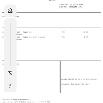 TEB Eskişehir Şubesi Haksız Alınan Kiralık Kasa Ücreti