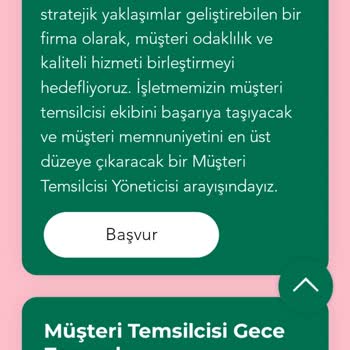 Çağrı Pro İş İlanı Üzerinden Kişisel Bilgilerimin Kullanılması