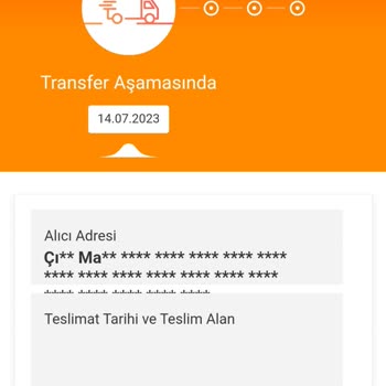 MNG Kargo Kargom 4 Gündür Transfer Aşamasında Hala Ses Yok