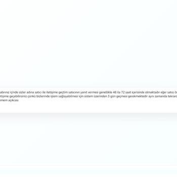 Amazon Türkiye Müşterileri Mağdur Ediyor