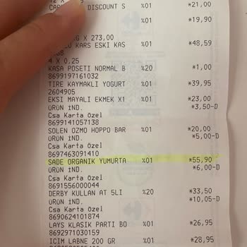 Carrefour SA Raya Organik Bozuk Yumurta Satıyor
