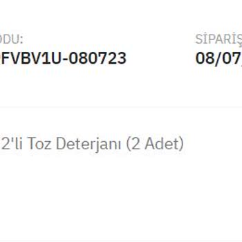 PttAVM Sipariş Verdiğim Ürün Gelmedi