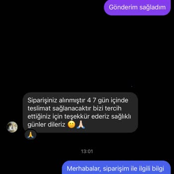 Designmermer Instagram Hesabı Ürünü Göndermiyor
