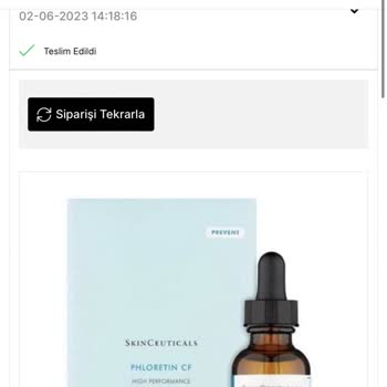 Skinceuticals Phloretin Cf Sivilcelendirdi!