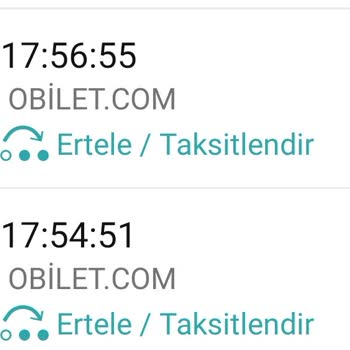 Obilet Kredi Kartımdan Ekstra Çekim