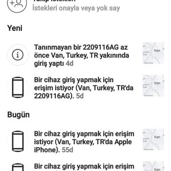 Instagram Hesabıma Başkaları Giriş Yapıyor!