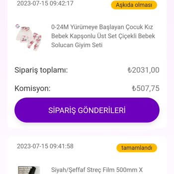 Webwork.vip (Temu) Paramı İade Etmek İstiyorum