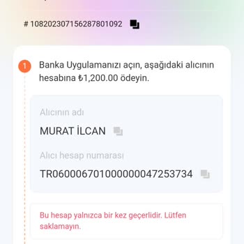 Webwork.vip (Temu) Paramı İade Etmek İstiyorum