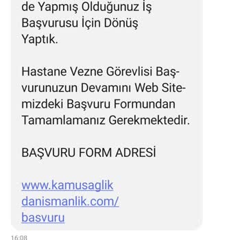 Jooble Hastane Vezne Görevlisi İş Başvurusu