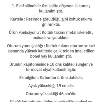 İpek Mobilya Eksik Ürün Gelmesi PTT Kargo Ürün Taşımaması