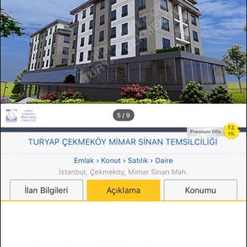 Turyap Çekmeköy Mimar Sinan Mağdur Etti Kapora İadesi Yapmıyor