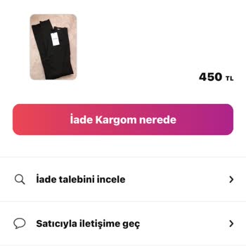 Gardrops Para İadesi Gerçekleşmedi