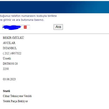 Philips Ev Aletleri Philips Ütü 1.5 Aydır Serviste Bekletiliyor