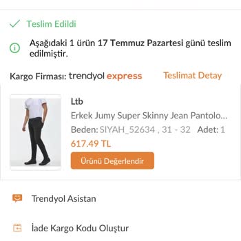 Trendyol Orijinalliği Şüpheli Ürün Gönderdi!