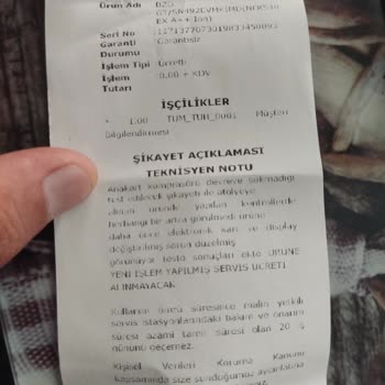 Vestel NFK540EX İnox Buzdolabı Garanti Bitimi Tamir Edilemiyor