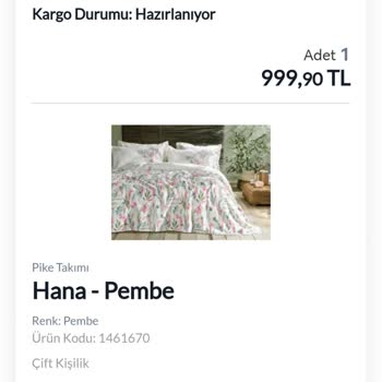 Yataş Kargolanma Süresi Geç Kalması