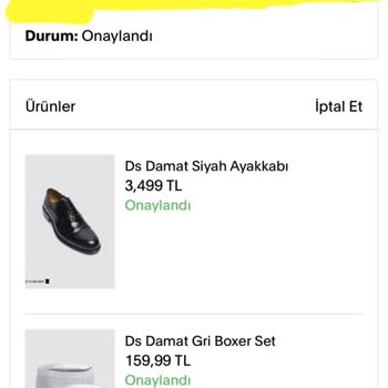 D's Damat Klasik Erkek Ayakkabısı
