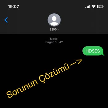 İMessage Ve FaceTime Turkcell Hatası