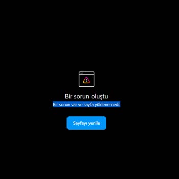 Instagram Sayfa Yüklenemedi Hatası!