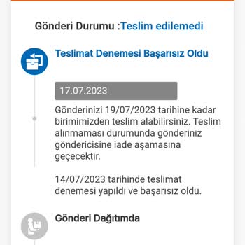 MNG Kargom Nerede Geç Kaldı