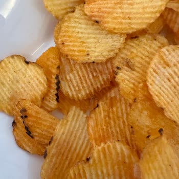 Migros'tan Aldığım Ruffles Ketçaplı Cipsler Yanık Çıktı