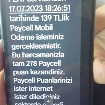 Paycell Güvenli Siteden Gelen Kod