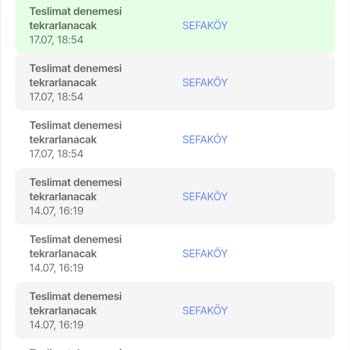 MNG Kargo - Teslimatta Yalan Beyanda Bulunulması