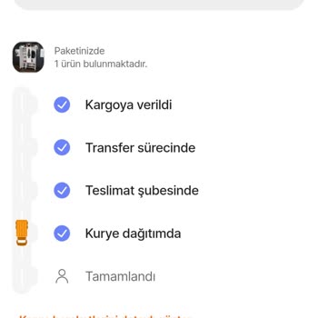 MNG Kargo - Teslimatta Yalan Beyanda Bulunulması