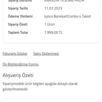 Civil Mağazacılık Farklı Ürün Gönderip Sizi Razı Etmeye Çalışıyorlar