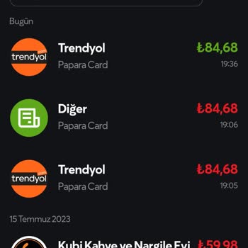 Trendyol'dan Sipariş Vermeye Çalıştım Ücret Geri Gelmedi