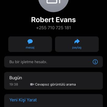 WhatsApp Yabancı Numaradan Aranma Sorunu