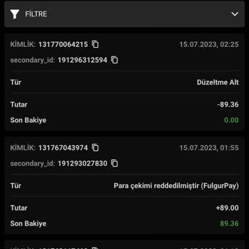 Ultrabahis Bakiyeme El Koydu