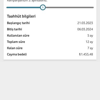 Vodafone Hat Devir İşlemi