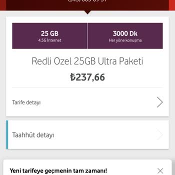Vodafone Hat Devir İşlemi