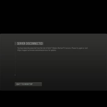 Superonline Call Of Duty Warzone 2.0 Server Disconnect Hatası