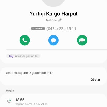 Yurtiçi Kargo Dağıtımda Teslim Edilmeyen Kargo
